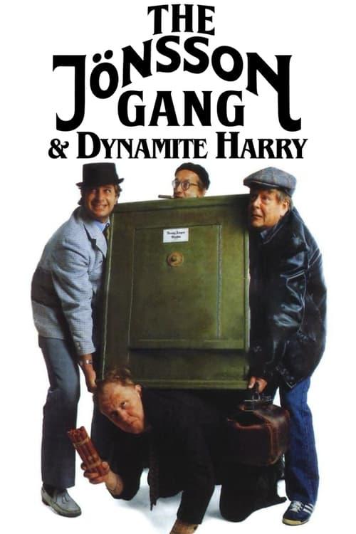 The Jönsson Gang & Dynamite Harry film afişi
