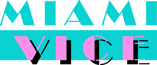 Miami Vice logo