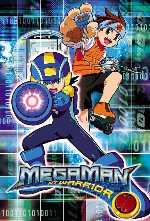 MegaMan NT Warrior dizi afişi