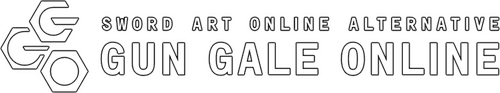 Sword Art Online Alternative: Gun Gale Online logo