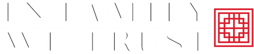 In Family We Trust logo