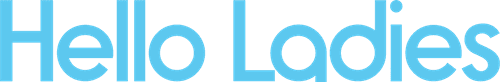 Hello Ladies logo