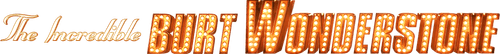 The Incredible Burt Wonderstone logo