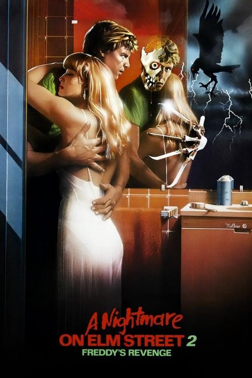A Nightmare on Elm Street Part 2: Freddy's Revenge film afişi