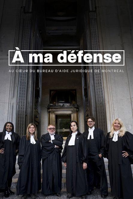 À ma défense dizi afişi