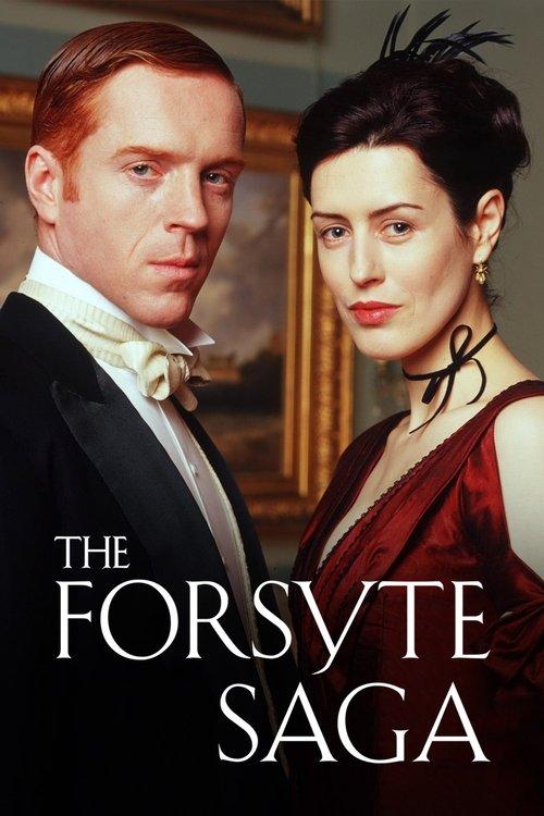 The Forsyte Saga dizi afişi