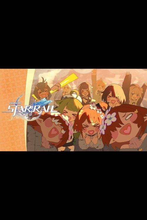 Honkai: Star Rail Two-Year Anniversary Special Animation: On the Journey film afişi