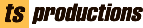 TS Productions logo