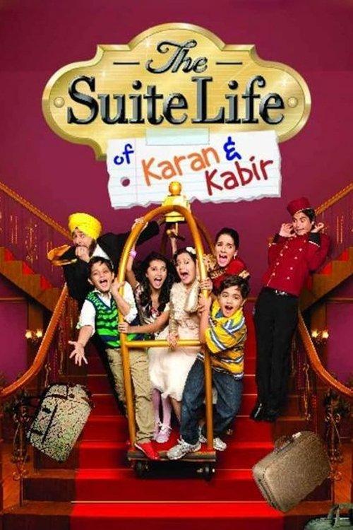 The Suite Life of Karan & Kabir dizi afişi