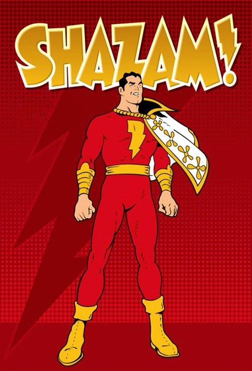 The Kid Super Power Hour with Shazam! dizi afişi