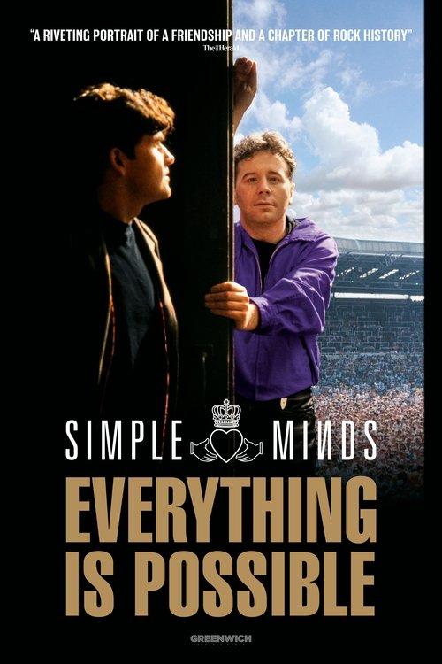 Simple Minds: Everything Is Possible film afişi