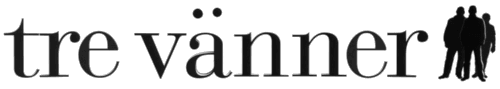 Tre Vänner logo
