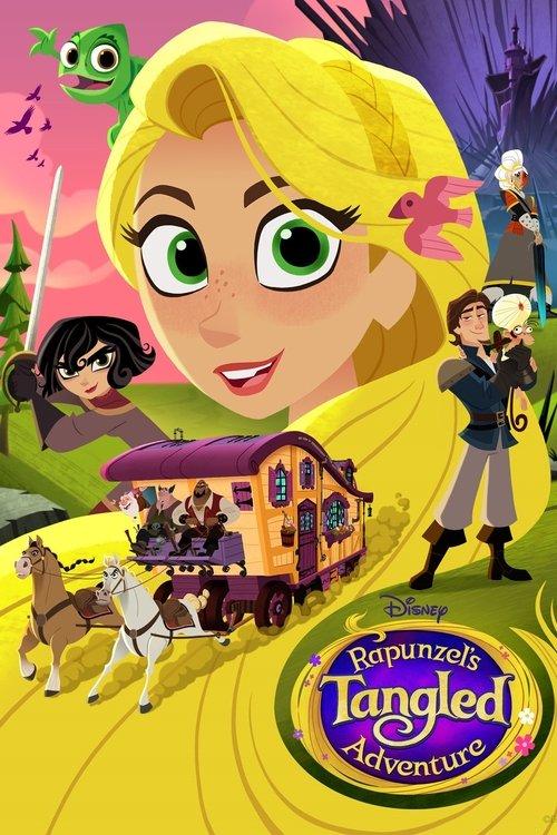 Rapunzel's Tangled Adventure dizi afişi