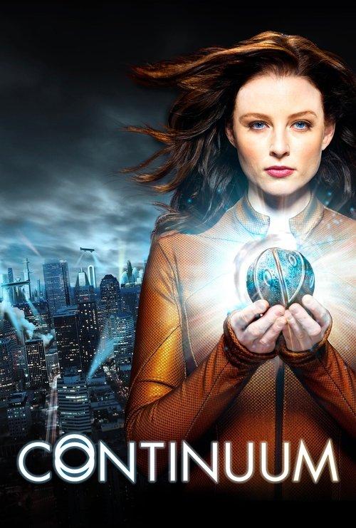 Continuum dizi afişi