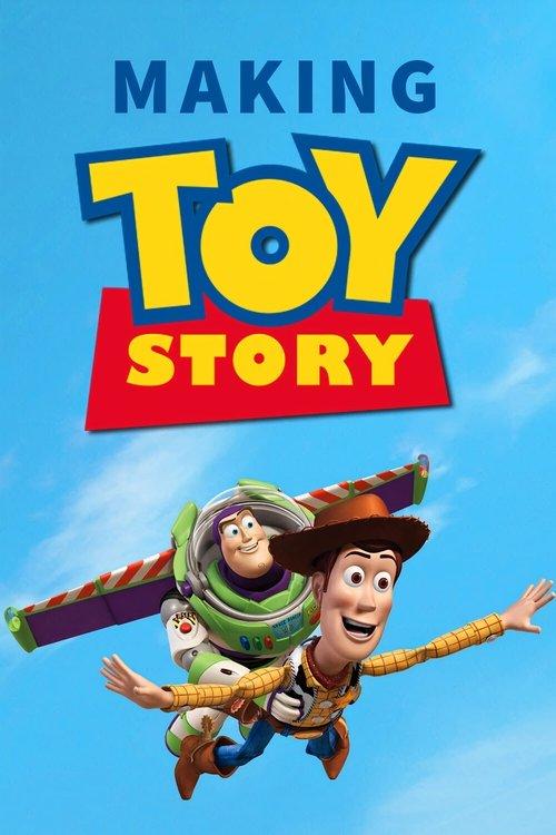 Making 'Toy Story' film afişi