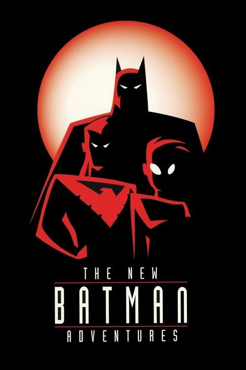 The New Batman Adventures dizi afişi