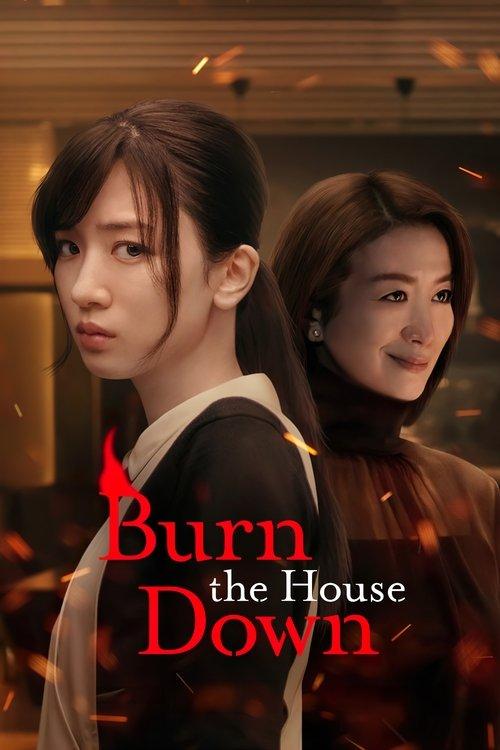 Burn the House Down dizi afişi