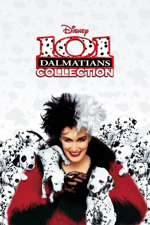 101 Dalmatians (Live-Action) Collection koleksiyon afişi