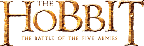 The Hobbit: The Battle of the Five Armies logo
