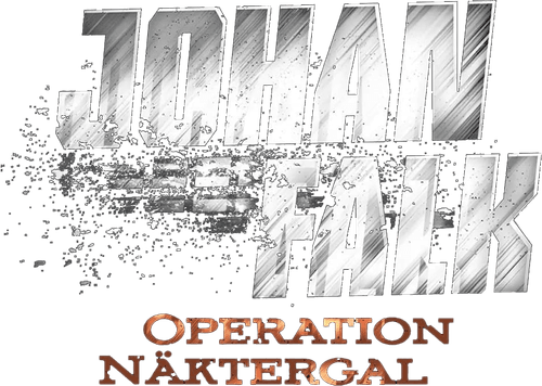 Johan Falk: Operation Näktergal logo