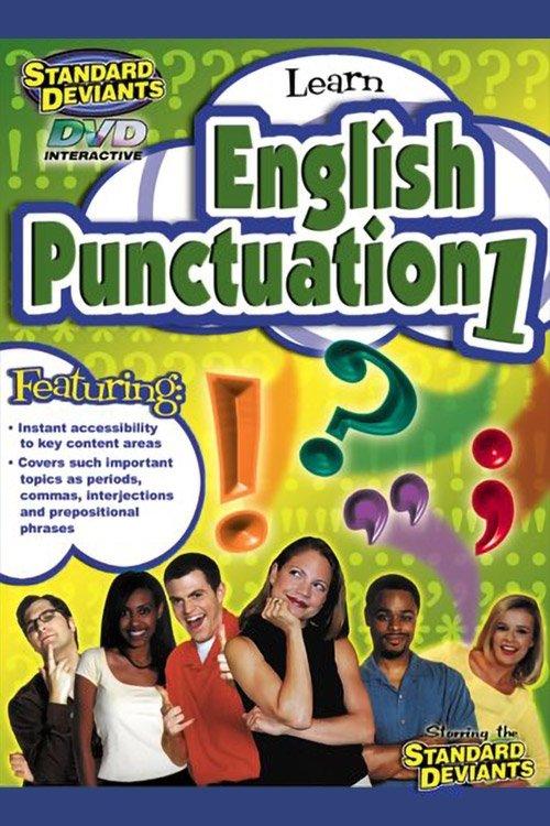 The Standard Deviants: The Untamed World of English Punctuation film afişi