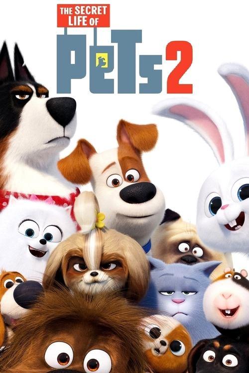 The Secret Life of Pets 2 film afişi