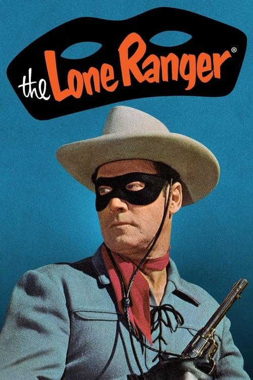 The Lone Ranger dizi afişi