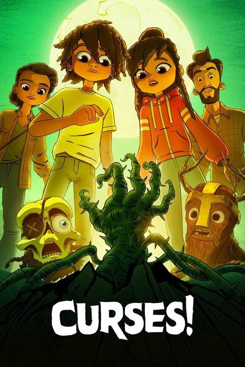 Curses! dizi afişi