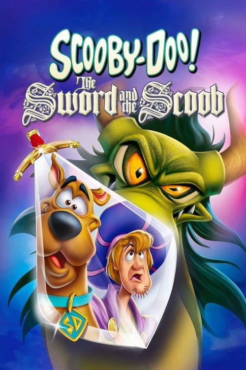 Scooby-Doo! The Sword and the Scoob film afişi