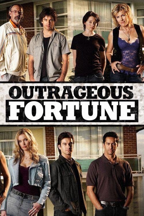 Outrageous Fortune dizi afişi