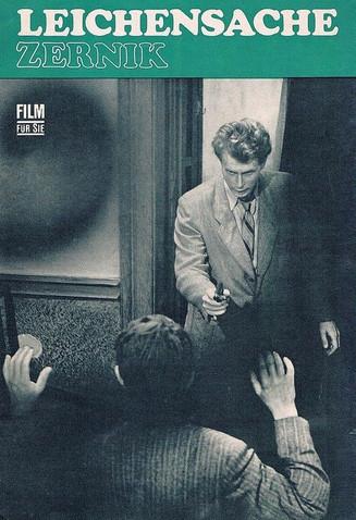 The Zernik Murder Case film afişi