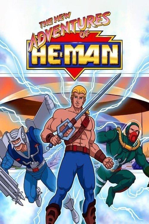 The New Adventures of He-Man dizi afişi