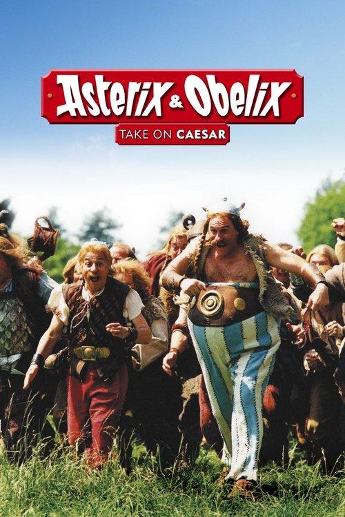 Asterix and Obelix vs. Caesar film afişi