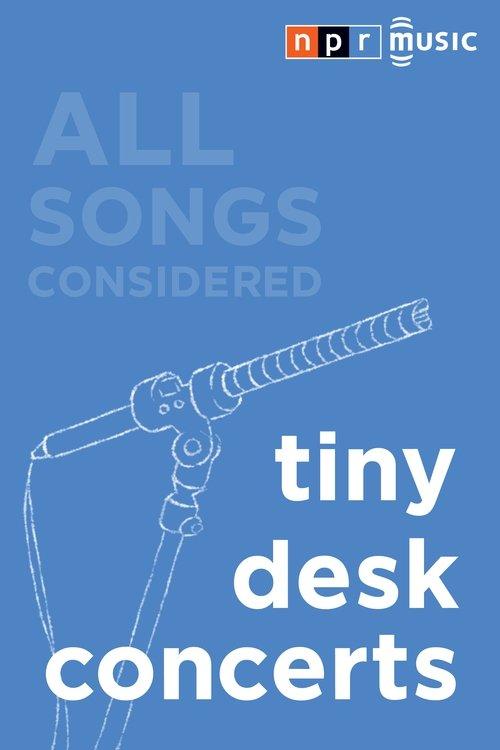 NPR Tiny Desk Concerts dizi afişi