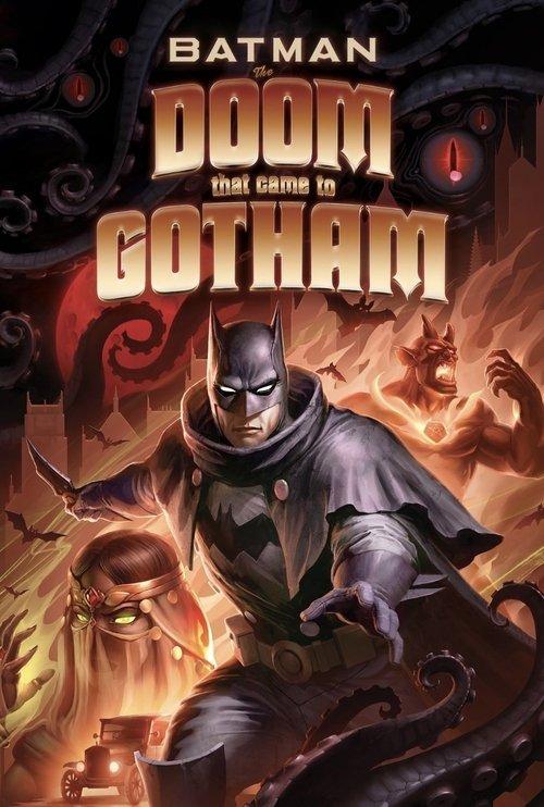 Batman: The Doom That Came to Gotham film afişi