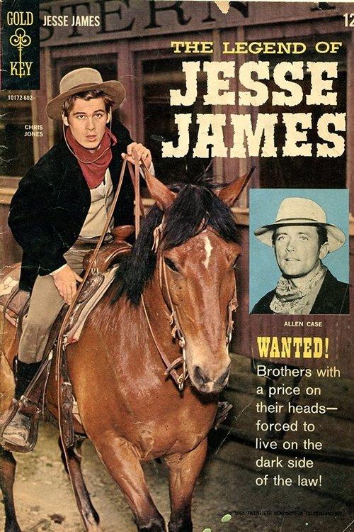 The Legend of Jesse James dizi afişi