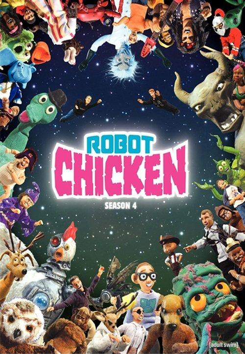 Robot Chicken Sezon 4