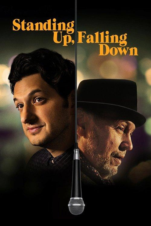 Standing Up, Falling Down film afişi