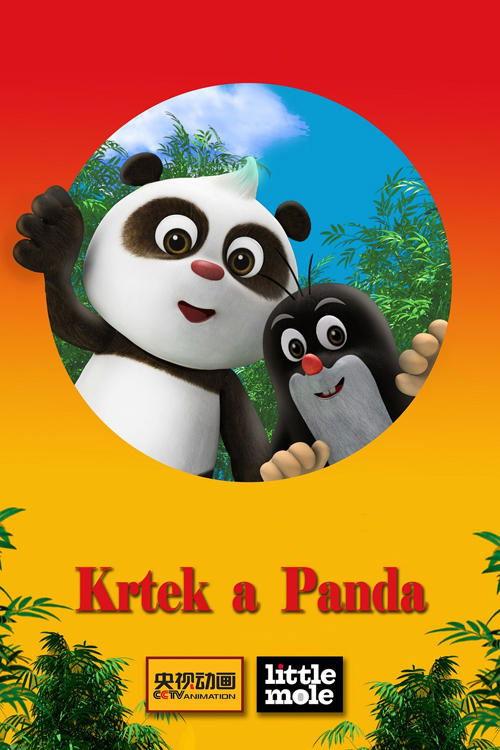 The Little Mole and Panda dizi afişi
