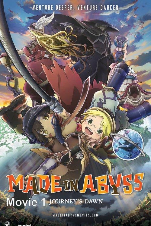 Made in Abyss Collection koleksiyon afişi