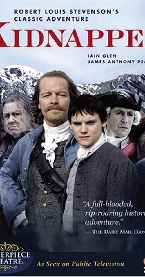 Kidnapped dizi afişi