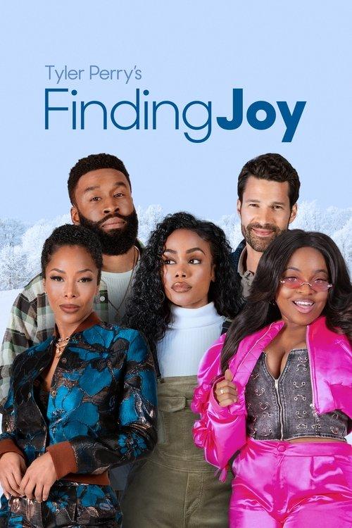 Tyler Perry's Finding Joy film afişi