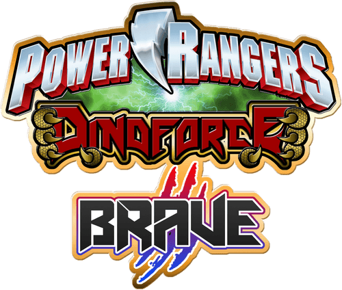 Power Rangers Dino Force Brave logo