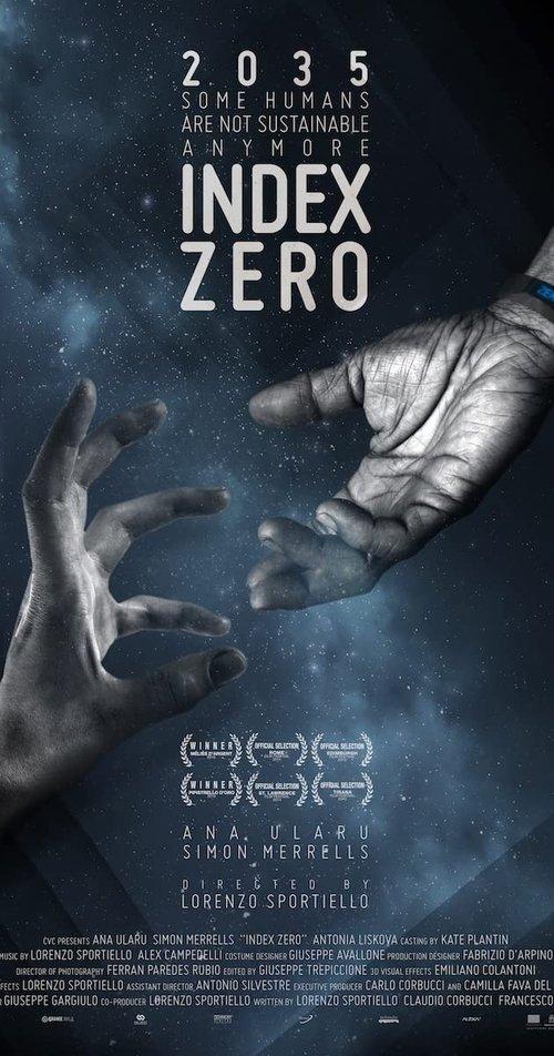 Index Zero film afişi