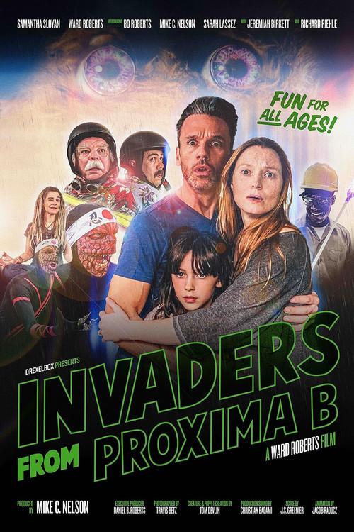 Invaders from Proxima B film afişi