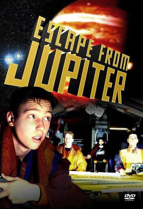 Escape from Jupiter dizi afişi