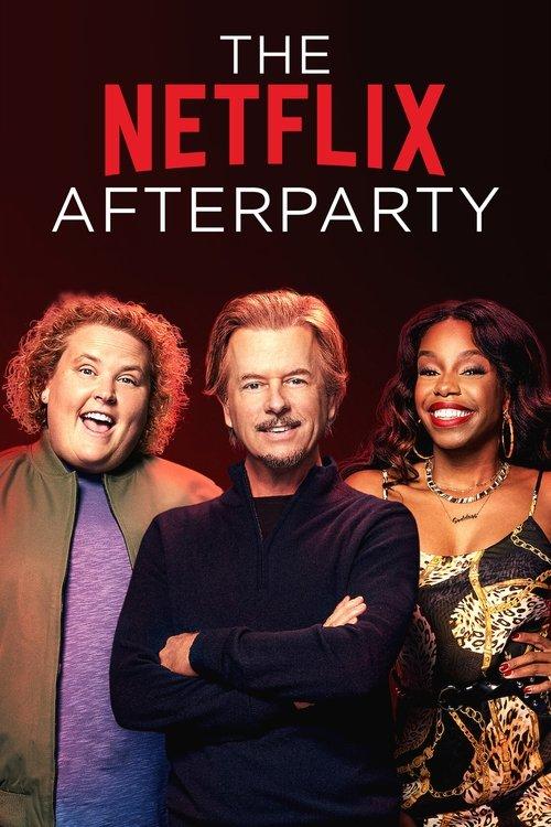 The Netflix Afterparty dizi afişi