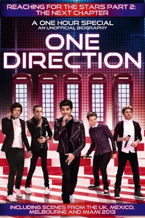 One Direction: Reaching for the Stars Part 2 - The Next Chapter film afişi