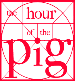 The Hour of the Pig logo