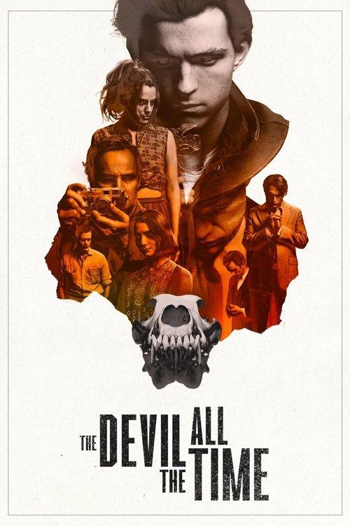 The Devil All the Time film afişi